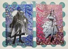 【新品】KAITO & 巡音ルカ ホログラム ポストカード セット