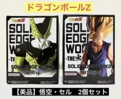 【美品】ドラゴンボールZ SOLID EDGE WORKS フィギュア2個セット