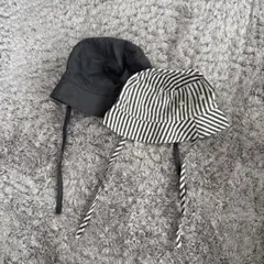H&M ベビー帽子 2点セット