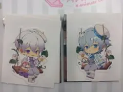 アイナナ　アニカフェ　ステッカー