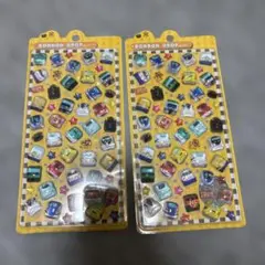 ［正規品］即日発送　プチトレイン　ボンボンドロップシール　２枚セット