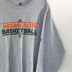 adidas Basketball ロングスリーブTシャツ