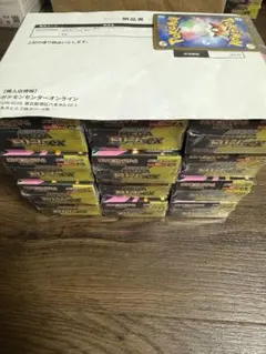新品未開封 ポケモンカードゲーム MEGAドリームex12BOX シュリンク付き