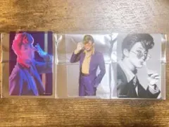 アクダマドライブ　チンピラ　長妻怜央　ランダムクリアカード　3枚セット