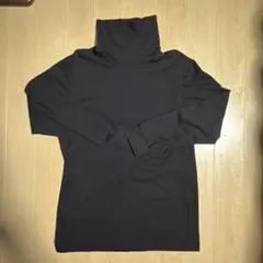 ユニクロ　ヒートテック　タートルネック　極暖　L