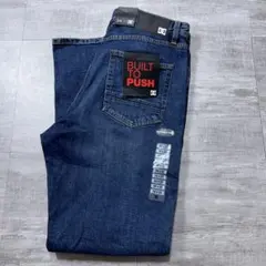 新品 DC Shoes リラックス フィット ジーンズ デニム 34×32