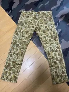 ジャパンブルージーンズJAPANBLUEJEANS ダックハンターカモW34