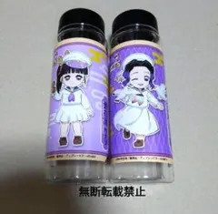 鬼滅の刃 ラグーナテンボス キャラクターボトル 胡蝶しのぶ 栗花落カナヲセット