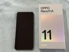 OPPO Reno11 A 本体