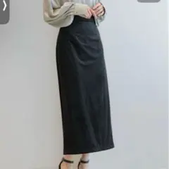 Andemiu ベロアタイトスカートのサムネイル