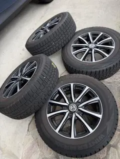 スタッドレスタイヤ ホイール 4本セット 205/65/R16サイズ