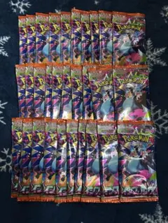ポケモンカードゲーム　インフェルノX バラパック30パック