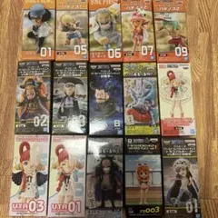 ワンピース　ワーコレ　15個セット　まとめ売り