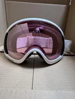 OAKLEY スノーボード ゴーグル ホワイト　PRISMレンズ