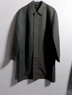 【CRIMPA】80s ジャパンヴィンテージ ステンカラーコート オリーブ