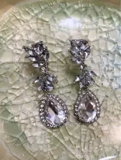 ブライダル　結婚式　パーティー　イヤリング　お値下げしました