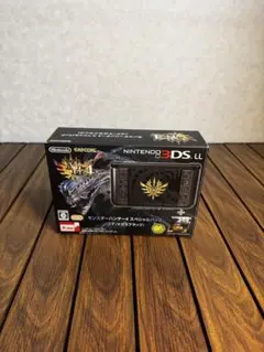 3DS LL モンスターハンター4 スペシャルパック ＆ ソフト4本 セット