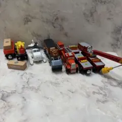 木製トーマス　6台セット