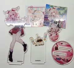 原神 リンネア アクスタ アクキー ステッカー まとめ売り