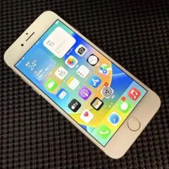 iPhone 8 64GB シルバー SIMフリー バッテリー最大容量100%