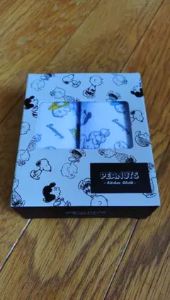 PEANUTS スヌーピー キッチンクロス(タオル)セット