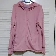 CINEMA CLUB フルジップパーカー M ピンク F9