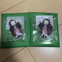 鬼滅の刃 竈門禰豆子 アクリルスタンド 2個セット