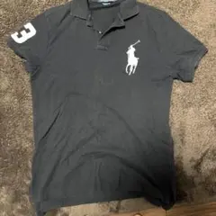 Polo by Ralph Lauren ポロシャツ 黒 M
