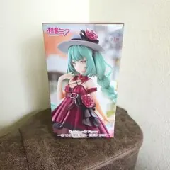 初音ミク Trio-Try-iT Figure おでかけドレス　RED 新品