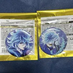ツイステ　AGF　アニプレックス　ANIPLEX 缶バッジ　イデア　オルト