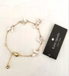 Katespade バタフライモチーフブレスレット