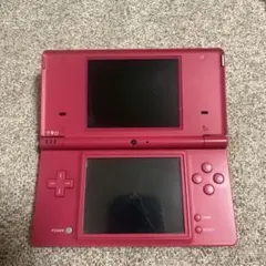 ニンテンドーDSi ピンク　ファブスタイル付き 充電器タッチペンなし、初期化済み