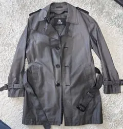 バーバリーブラックレーベル　トレンチコート　中綿ライナー　サイズＬ