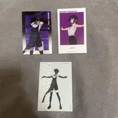 チェンソーマン レゼ トレーディングアートステッカー ボム メタルカード 特典