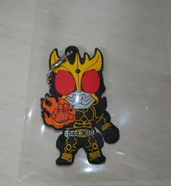 仮面ライダー カプセルラバーマスコット5 クウガ アルティメットフォーム