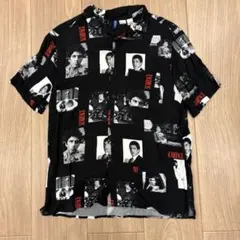 H&M SCARFACE 半袖シャツ 総柄 メンズのサムネイル