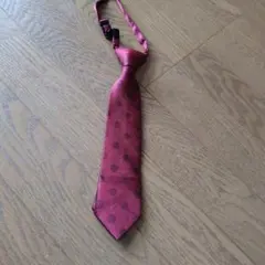 COMME CA ISM キッズ　 ドット柄 ネクタイ M　入園　入学