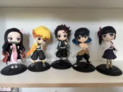 鬼滅の刃 Qポスケットフィギュア 5体セット