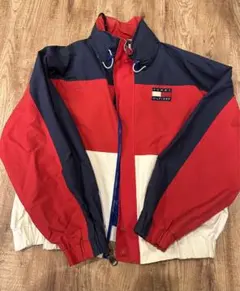 【90s】TOMMY HILFIGER vintage ナイロンジャケット