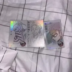 鬼滅の刃 無限城編 ムービーチケット風カード 伊黒小芭内　悲鳴嶼行冥　慶蔵