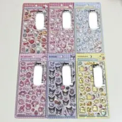 サンリオ ボンボンドロップシール 第2弾6点セット