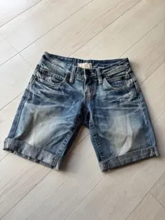 LOLITA JEANS ダメージ加工ショートパンツのサムネイル