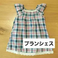 ブランシェス 女の子 ノースリーブチュニック　90のサムネイル