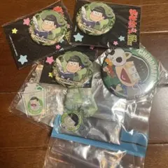 チョロ松 缶バッジ 5個セット おそ松さん