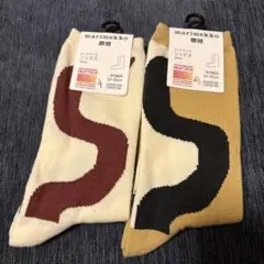 marimekko UNIQLO 靴下　2点セットのサムネイル