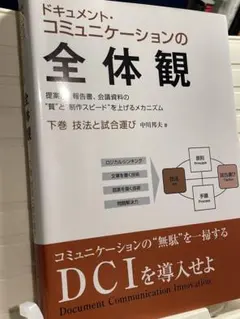 問題解決の全体観｜ドキュメント・コミュニケーションの全体観 上下巻セット ドキュメント・コミュニケーションの全体観 上巻 原則と手順
