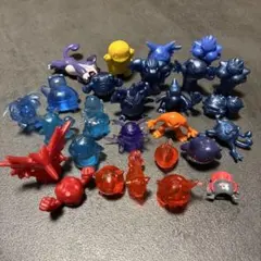 ポケモン フィギュア えんぴつキャップ　27体