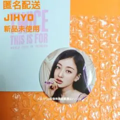 TWICE ジヒョ 缶バッジ THIS IS FOR INCHEON ソウル