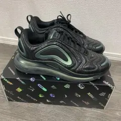NIKE AIR MAX 720 ブラック グリーン