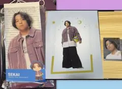 FANTASTICS ラウンドワン 世界 セット